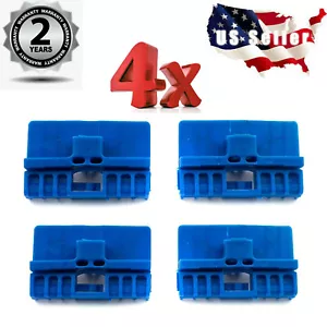 for Audi A6 RS6 S6 S3 4X 1997-2004 Window Regulator Clips Front Left and Right - Picture 1 of 7