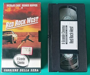 RED ROCK WEST (1992) VHS ORIGINALE EDIT. CORRIERE DELLA SERA ๐ผ - Picture 1 of 7