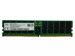 Memoria RAM de servidor Hynix 96 GB DDR5 4800 MHz PC5-38400 2Rx4 RDIMM HMCGM4MEBRB235N - Imagen 1 de 3