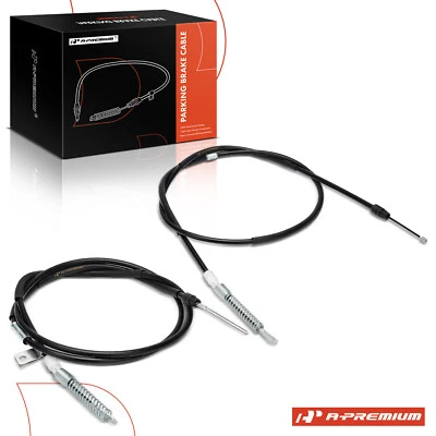A-Premium Parking Brake Cable Rear LH &RH for Chevy Silverado 3500 HD GMC Sierra - Image 1 of 4