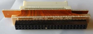 Fujtsu CP011909-C3 IDE Hard Drive Ribbon Cable Dual Device Connector Used - Picture 1 of 5