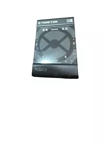 Native Instruments Traktor Audio 2 Audio Interface Bestätigter Betrieb Kostenloser Versand - Bild 1 von 4