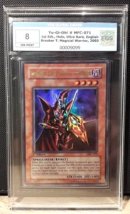Yu-Gi-Oh! Breaker the Magical Warrior, MFC-071, UR, 1. Edition, Englisch, NM - Bild 1 von 4