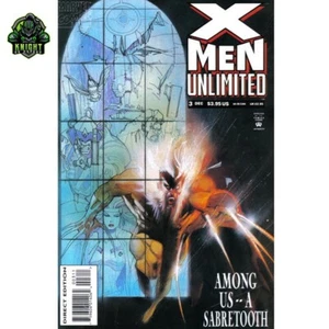 X-MEN ILIMITADO #3 - EDICIÓN DIRECTA CUBIERTA REGULAR MARVEL COMICS CASI NUEVO - Imagen 1 de 3