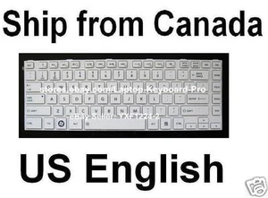 Keyboard for Toshiba Satellite L840 L840D L845 L845D S845 - US AEBY3U02120-US - Picture 1 of 2