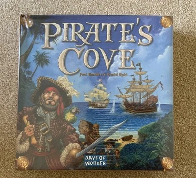 Pirate's Cove Board Games - Days of Wonder  - NEW & SEALED - Image 1 of 4