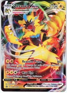Zeraora VMAX SWSH264 Pokemon SWSH: Sword & Shield Promo Cards  Promo NM - Picture 1 of 2