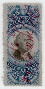 US Rev #R112 | Gebraucht | Very Fine/ Extra Fine - Bild 1 von 2