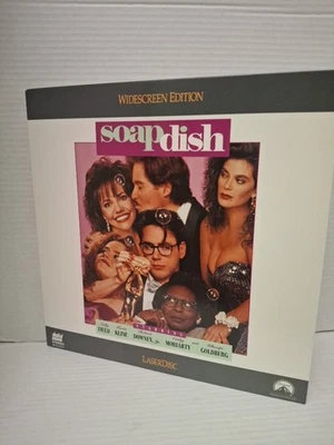 Soapdish (Laserdisc, 1991)Robert Downey Jr,gr - Image 1 of 2