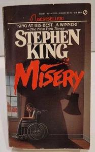 Misery Stephen King Paperback PB First Signet Printing June 1988 Horror EUC - Picture 1 of 8