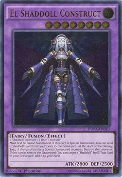 El Shaddoll Construct (V.2) DUEA-EN049 Ultimate Rare Englisch Excellent 1st - Bild 1 von 2