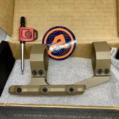 Aero Precision Ultralight 30mm Scope Mount, Extended FDE Cerakote PN: APRA210510
