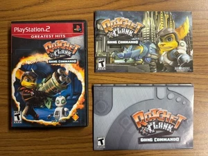Ratchet & Clank: Going Commando (PlayStation 2, 2003) PS2 Complete CIB Tested - Picture 1 of 12