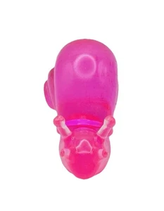 Rosa Schnecke Briefbeschwerer, Wohndeko, Display, Kunst, dekorative Dekoration süß - Bild 1 von 11