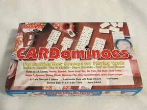 Puremco Cardominoes 54 Imprinted Playing Cards Marblelike Finish 2003 - Picture 1 of 18