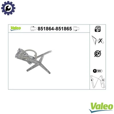 WINDOW REGULATOR 851864 FOR BMW 3/E6/Compact M41D17 1.7L M43B18 M42B18 M40B18 - Image 1 of 4