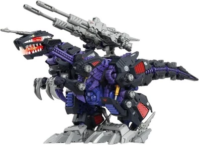 TAKARA TOMY 1/72 T-SPARK ZOIDS AZ-09 GENO SAURER TYRANNOSAURUS TYPE MODEL KIT - Image 1 of 4