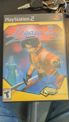 Legaia 2: Duel Saga (PS2, CIB, 2002, Eidos) - Excellent Condition & Complete! - Image 1 of 4