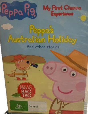 Peppa Pig: Peppa's Australian Holiday (DVD, 2017) Region 4 - image 1 of 3