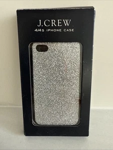 New In Box J Crew Sparkle iPhone 4/4s Cell Phone Case Soft - Picture 1 of 2