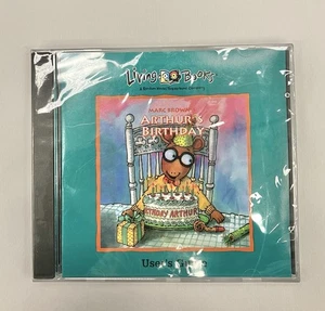 New Sealed Arthur’s Birthday Living Books PC Game CD-ROM Story Windows 1994 - Picture 1 of 2
