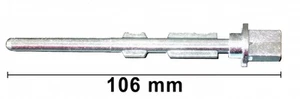 Axe de poignée de Porte Latérale Berlingo I-Partner-Partner Combispace - Bild 1 von 1