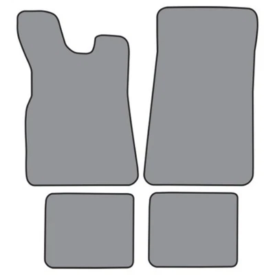 Alfombrillas para Nissan 720 1980-1983 cabina extendida (DA116F FM18R) 4 piezas Foto 1 de 4