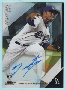 2015 MLB TOPPS FINEST AUTOGRAPHS REFRACTOR CARD [LA DODGERS] - FA-YG Yimi GARCIA - Picture 1 of 2