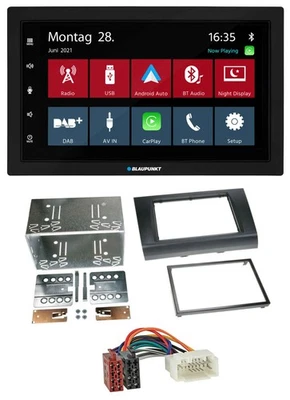 Blaupunkt MP3 Bluetooth DAB 2DIN USB Autoradio für Suzuki Swift (2005-2010) - Bild 1 von 4