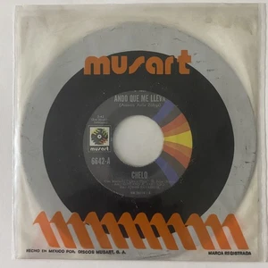 CHELO & MARIACHI -ANDO QUE ME LLEVA- 1985 MEXICAN 7" SINGLE CS - Picture 1 of 4
