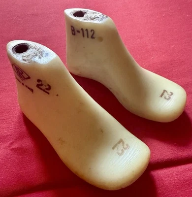Vintage Forli Shoe Lasts B- 122 Size 22 - Image 1 of 4