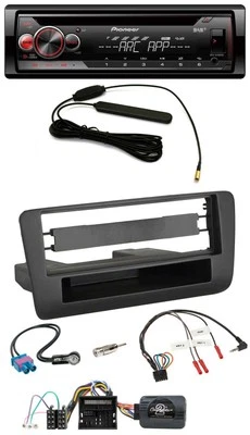 Pioneer CD USB Lenkrad DAB MP3 Autoradio für Audi A1 (ab 2010) - Bild 1 von 4