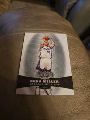 2006-07 Topps Triple Threads #34 Brad Miller/899 Sacramento Kings Foto 1 de 2
