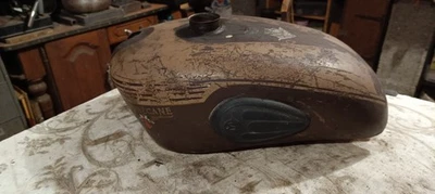 RESERVOIR MOTOBECANE MOTOCONFORT 125 SERIE Z OU U Z46C U46  robinet essence  - Photo 1/4