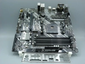 Asus PRIME B550M-A Rev. 1.00 DDR4 MATX Mainboard LGA AM4 + I/O Shield - Bild 1 von 2