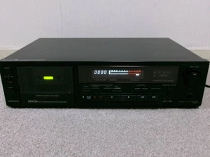 Denon DR-M11 2 Head Stereo Cassette Deck Playback Recording Operation Confirmed - Picture 1 of 4