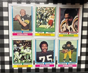 1974 Topps Football Cards Partial Set 432/528 🔥 No Dups - Set Builder - Lot Vintage - Bild 1 von 8