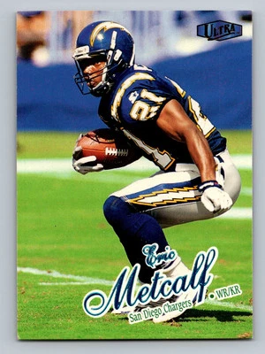 1998 Ultra #19 Eric Metcalf - Image 1 of 2