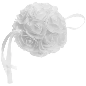 Decorazione Sfera Di Fiori Arricciata Palle Artificiali Palline Del Matrimonio - Foto 1 di 12