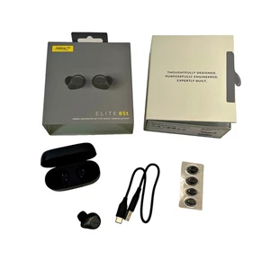 Jabra Elite 75t True Wireless Earbud Replacement - LEFT Ear ONLY- Black - Picture 1 of 5