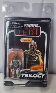 Star Wars VOTC ROTJ Boba Fett MOC Carded Figure Never Removed from Case - Picture 1 of 5