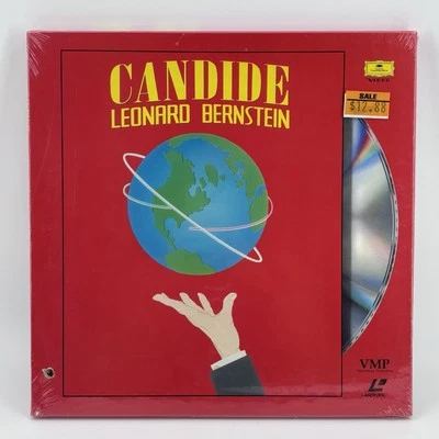 CANDIDE Leonard Bernstein Laserdisc Box Set [072 532-1]  - Image 1 of 2
