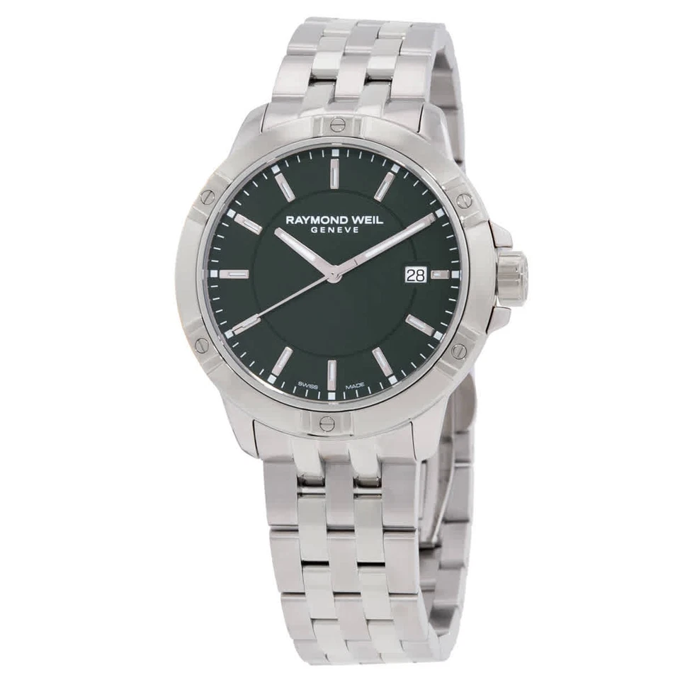 Reloj para hombre Raymond Weil Raymon Weil Tango cuarzo esfera verde 8160-ST-52041 Foto 1 de 1