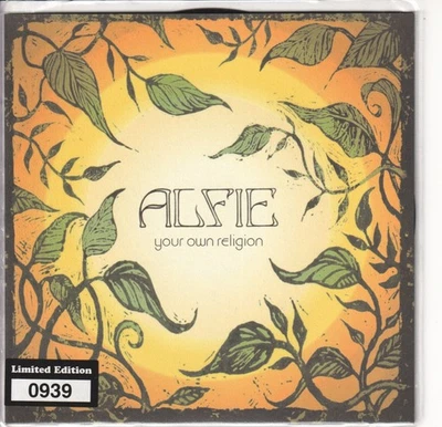 Alfie (Indie Group) Your Own Religion 7" vinyl UK Regal 2005 Limited edition - Image 1 of 2