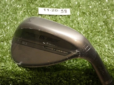 Titleist Vokey SM10 Nickel 54* 10* Sand Wedge S Grind Dynamic Gold Steel New - Image 1 of 4