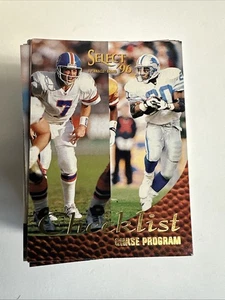 1996 Pinnacle Select Football Complete Set 1-200 Harrison/George/K. Johnson RC's - Bild 1 von 11