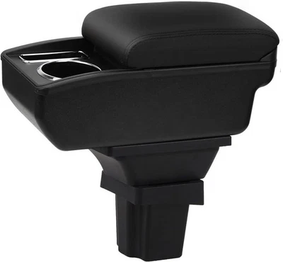 Caja reposabrazos para Chevy Chevrolet Trax 2013-2018 doble capa con portavasos Foto 1 de 4
