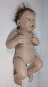 Ashton Drake Reborn Doll Huti B ADG 04 Sleeping Girl Anatomically Correct!! - Picture 1 of 24