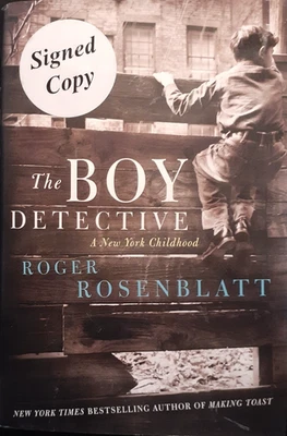 THE BOY DETECTIVE:  A New York Childhood - HC BRAND NEW - Signed * 1st Edition! - Image 1 of 2