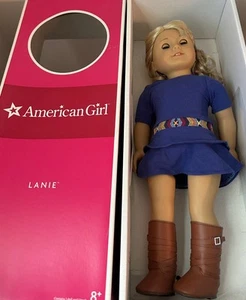 American Girl Lanie 18 Zoll Puppe 2008 Top Zustand nie bespielt - Bild 1 von 5